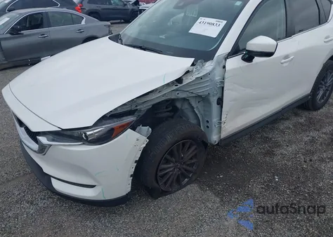 2020 Mazda Cx-5 Touring z USA, uszkodzony, nr VIN JM3KFBCM8L1802075